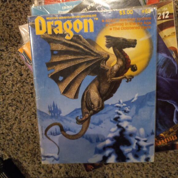 Dragon Magazine <#68> - Picture 1 of 1